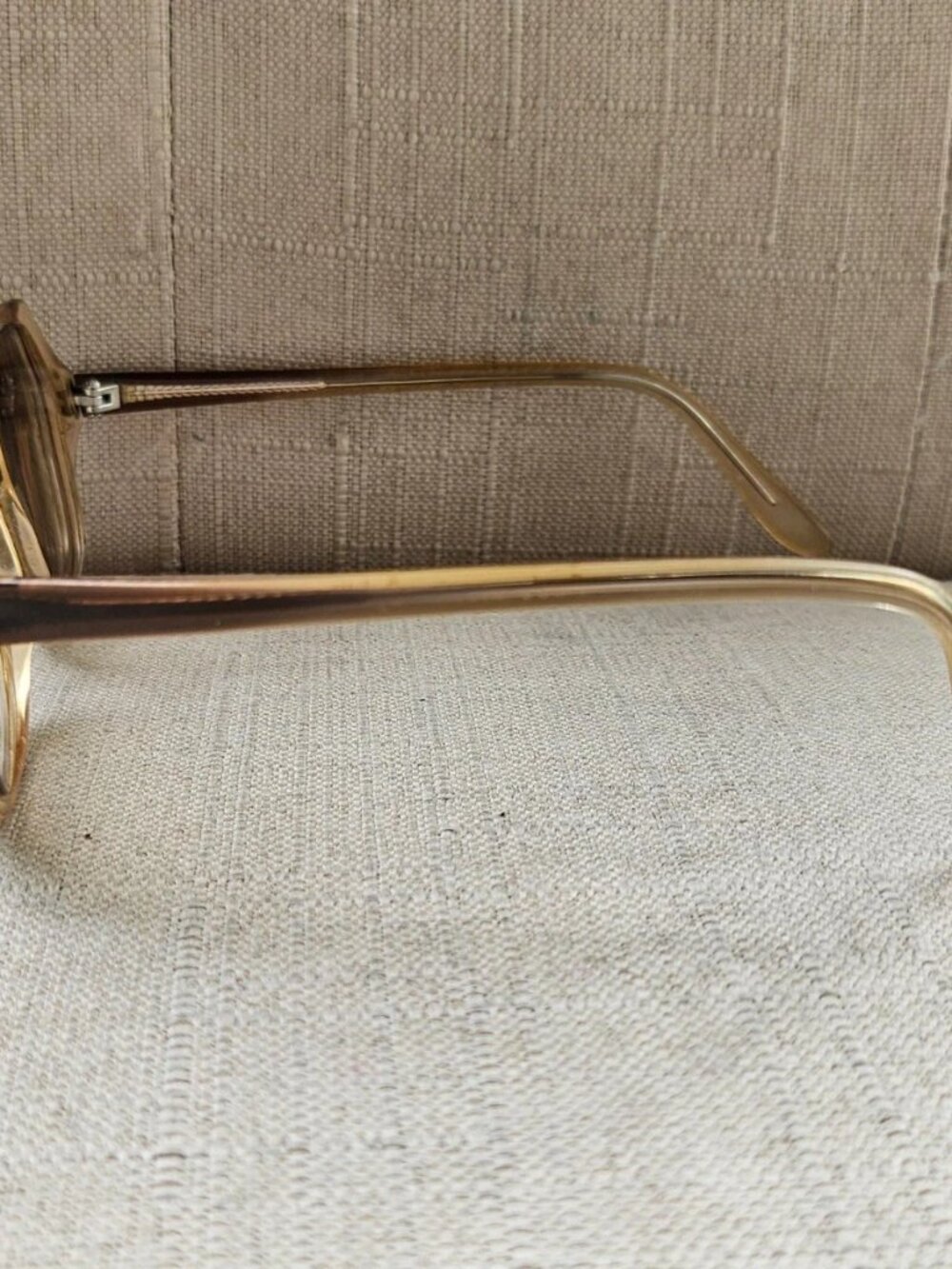 Vintage Rodenstock Women Eyeglasses Frame Tan/Brown Tone Eyewear SYBILLE Glasses - Picture 8 of 11